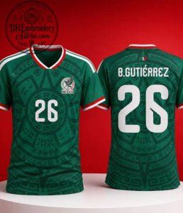 Mexico jersey 2026