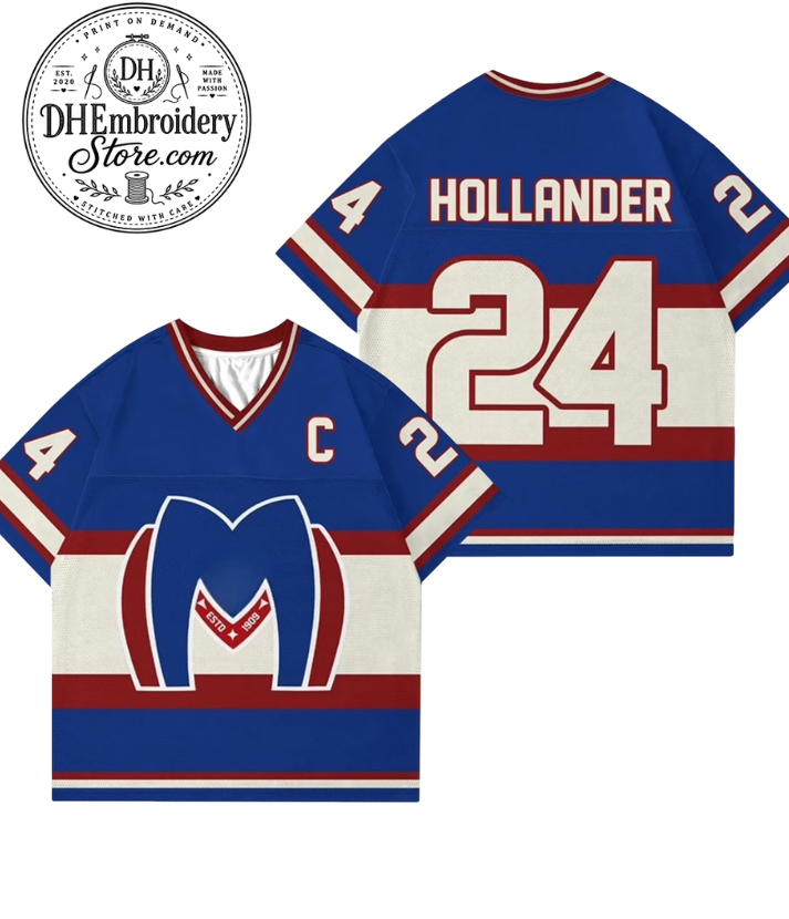 Heated rivalry hockey jersey