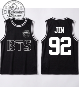 BTS basketball jersey 2 bts basketball jersey