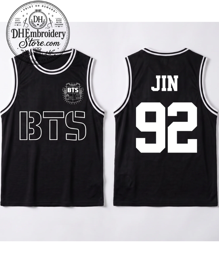 bts basketball jersey