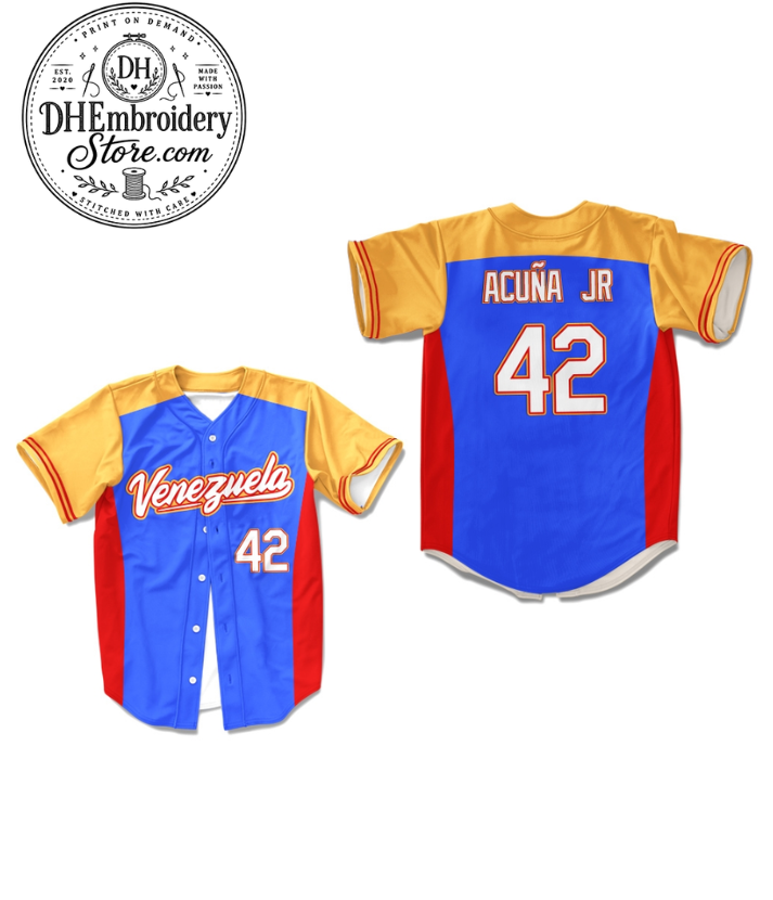 venezuela jersey baseball
