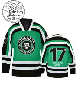 Guinness hockey jersey