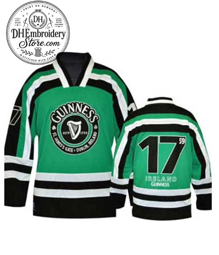 Guinness hockey jersey