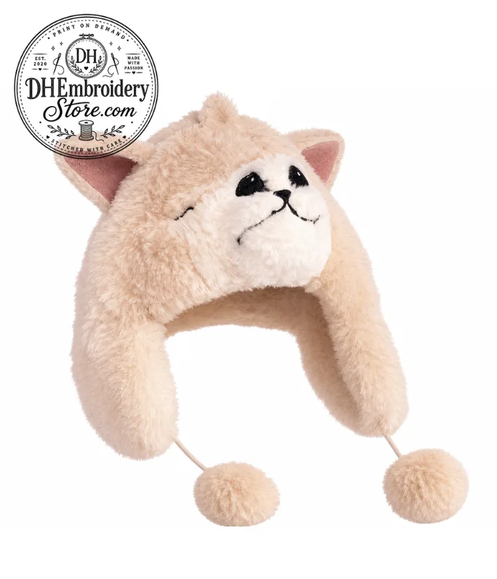 RM Cute Plush Animal Hat